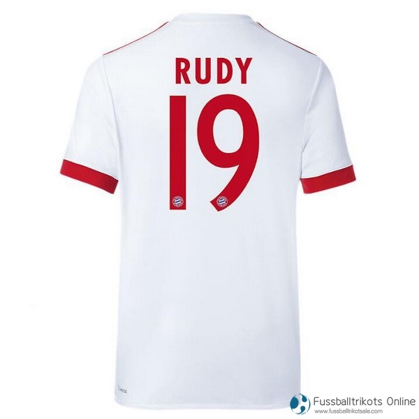 Bayern München Trikot Ausweich Rudy 2017-18 Fussballtrikots Günstig